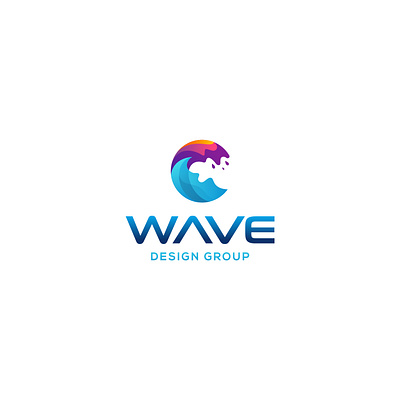 Wave beach branding design icon illustration logo logo design mimimal modern tr vector water wave