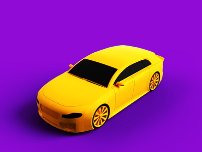 3D Luxury Car 3d app design car icon dribbble icon icons illustration shahbaaz ui design vector