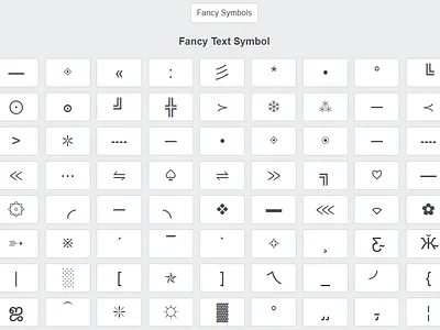 Fancy text symbol cool symbol cool symbols copy and paste symbols fancy text symbols textsymbols
