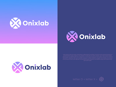 O + X logo mark (Onixlab) app logo best logo branding colourful logo creative design graphic design iconic logo logo logo mark logoconcept logomaker logotype logovector minimal logo modern logo o x letter logo o x logo