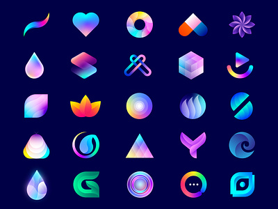 Best LogoIcons beautiful best logo designer brand identity branding colorful creative design designer fintech futuristic india lalit logo logo design logo designer modern print saas simple startup