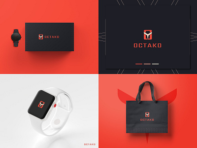 OCTAKO Branding brandidentity branding businesslogo companylogo customlogo letterlogo logo logoconcept logodaily logodesign logotype luxurylogo modernlogo newwork oletter proffesionallogo vectorlogo watchbrand watchlogo wordmark