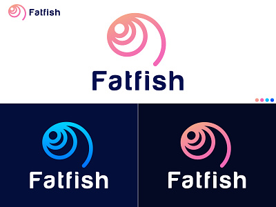 Food fish logo design - Minimalist logo design abstract logo brand design brand identity branding design flat logo food logo design graphic design graphic designer logo collection 2020 logo design minimal minimalist logo modern logo restaurant logo