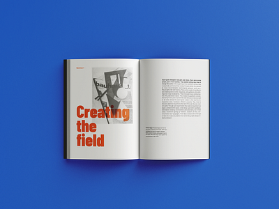 "Graphic Design Theory: Readings from the field" redesigned barlow book design editorial editorial design graphic graphic design orange paper sans serif serif theory type typeface typography