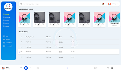 MUSIC APP