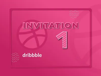 Dribbble Invite design dribbble dribbble design dribbble invite invitation invite invites
