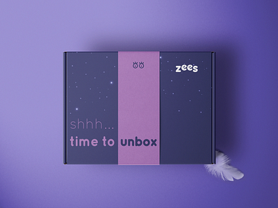 ZEES - Wellness Concept & Branding blue brand identity branding calm cosy design graphicdesign logo motion motion design motiongraphics packaging packaging design pink purple relax sleep twilight