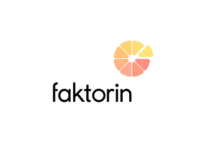 Faktorin animation branding identity logo motion typography