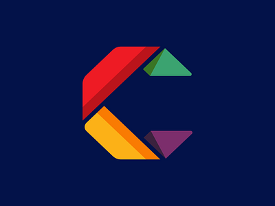 C Logo agency branding c logo company creative design identity logo logoinspiration logoinspire logoprocess mark minimal process text logo