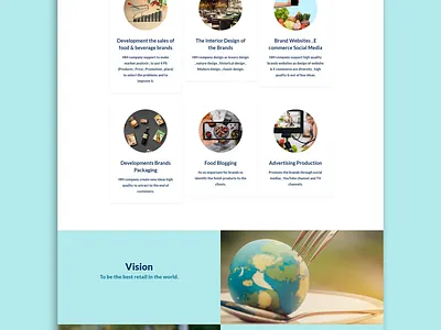 Hallo Market design ui ux webdesign website