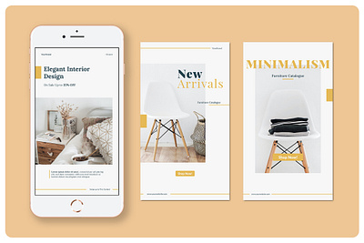 Furniture Instagram Suzu adobe photoshop catalog instagram content creator content writter furniture blogger furniture template hard selling instagram template interior instagram layout design minimal layout minimalist online marketing professional design template design