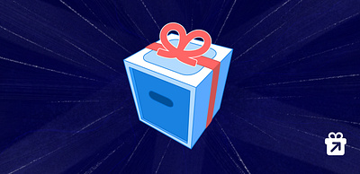 The 12 Days of Apple Stores 12 days apple store bow forum seat fresco gift illustration present