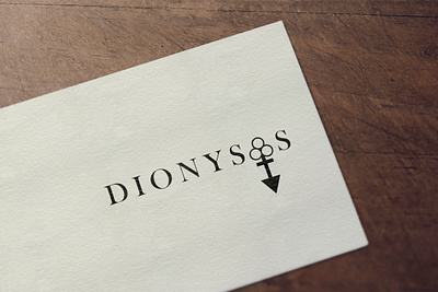 DIONYSOS LOGO businesscard design designer illustration logo logo design logodesign logos photoshop vector