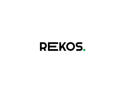 Rekos Agency Logo Reveal Animation after effect animation branding logo logo animat logo reveal