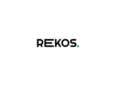 Rekos Agency Logo Reveal Animation after effect animation branding logo logo animat logo reveal