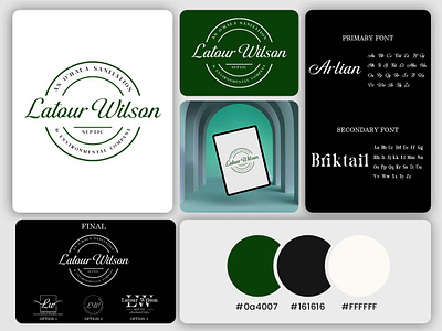 Latour ~ Wilson Septic - Brand Identity branding crative design illustration logo septic logo spetic typography vector