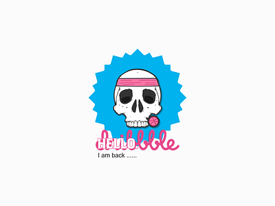 HELLO. dribbble dribbble best shot skull skull logo