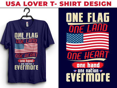 usa flag t-shirt design america branding design graphicdesign illustrator t shirt t shirt design t shirt designer typography usa usa flag vector