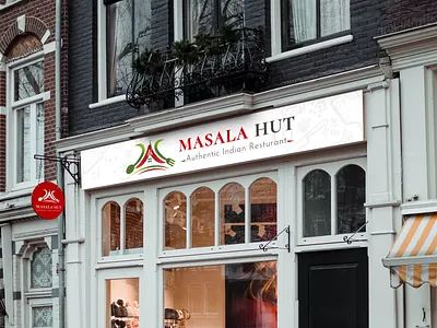 Logo + Signage Design ada adaglobal adapakistan amzakworks brand design branding creative design designagency identity indianfood modern