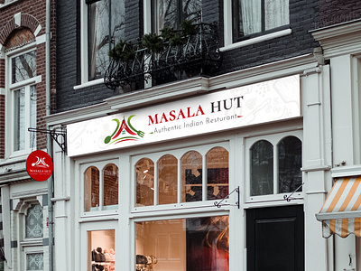 Logo + Signage Design ada adaglobal adapakistan amzakworks brand design branding creative design designagency identity indianfood modern