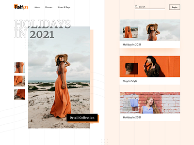 Fash/on colors design fashion grid holidays ui ui ux uiux ux web zara