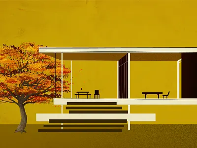 Autumn's Drama! adobeillustator adobexd branding illustration landingpage persian ui uidesign uiuxdesign vector webdesign