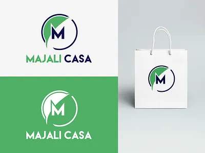 Majali Casa Logo branding icon illustration logo