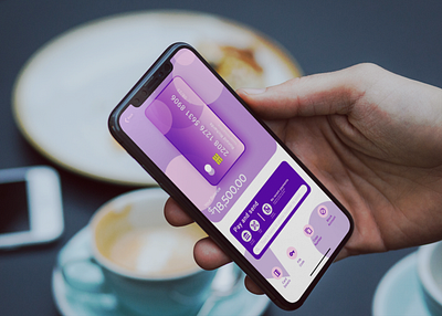Swallet Mock Up 2 app design ewallet fintech fintech app mobile app mobile app design mobile ui ui ux