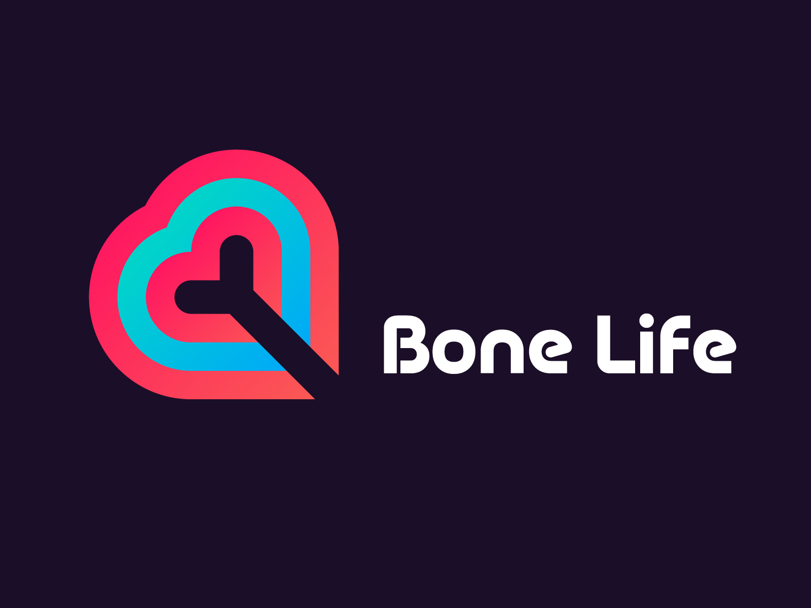 Bone Logo By Imam sadik by Sk Imam Sadik on Dribbble