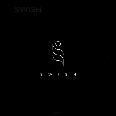 Swish logo brand brand design branding branding design copyright goldenratio letter logo logo design logoguides man monogram smart smartlogo sport sportbranding sportlogo sportman sports design sports logo