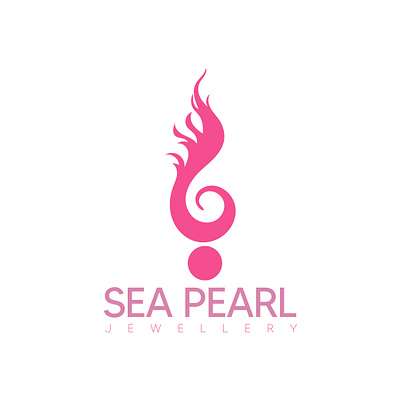 Sea Perl Jewellery LOGO eye catching logo