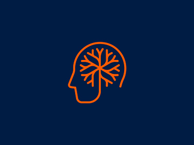 Didja brain head human icon logo mark mind neuro symbol think