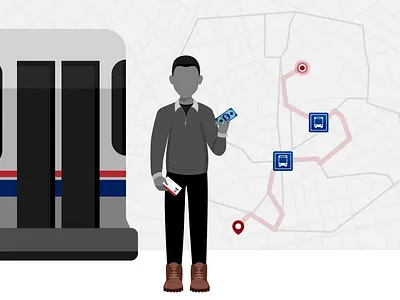 Persona Illustration – Long Haul freelance illustrator persona persona illustration vector vector art vector illustration