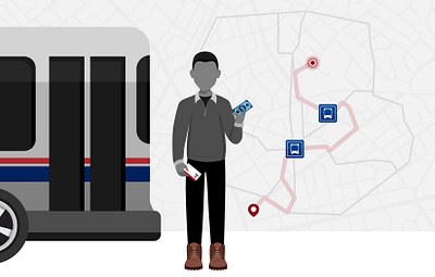 Persona Illustration – Long Haul freelance illustrator persona persona illustration vector vector art vector illustration