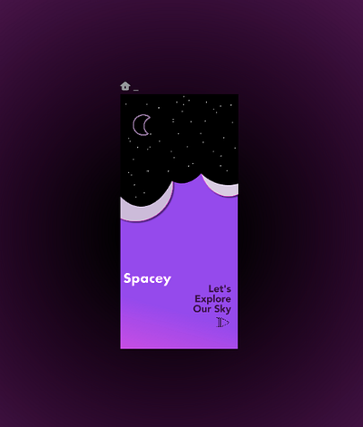 Spacey animation app branding design graphic design illustration illustrator logo ui ux