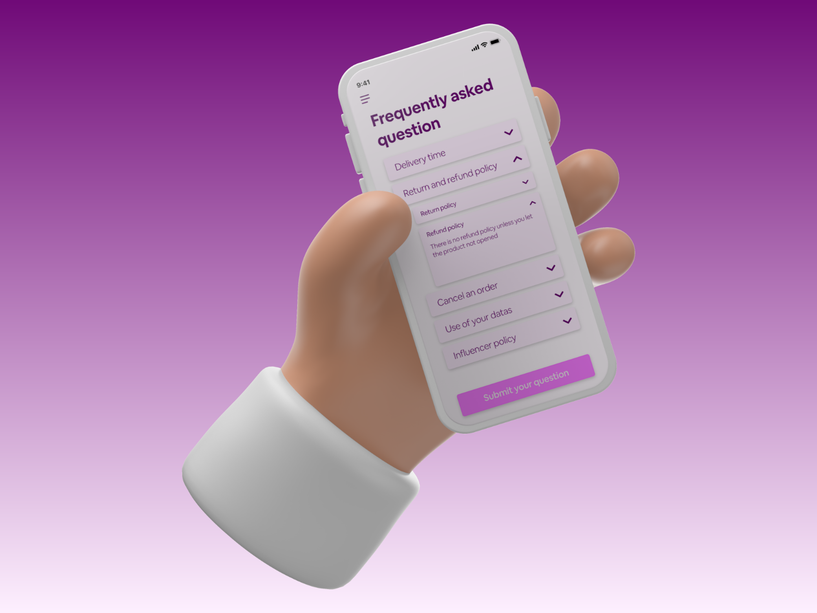 Example of Daily UI challenge  092