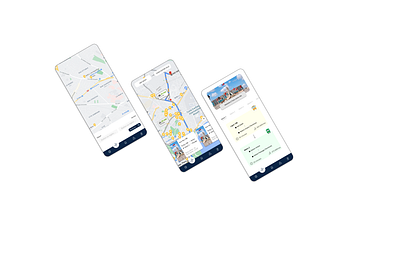 Transit App app design blue design mobile app mobile design transport tunisia ui ux