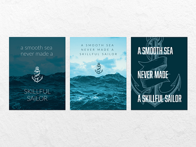 Poster Typography adobe illustrator ai blue branding design fonts graphic graphic design graphicdesign graphics illustration illustrator poster art poster design posters sea type typeface typographic typography