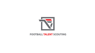 Football Talent Scouting 2 design football football club graphic graphic design graphicdesign logo logodesign logos logotype scouting talent