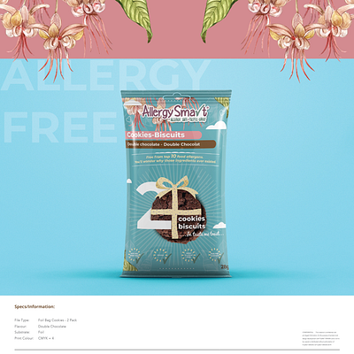 Allergy Smart brand brand design branding branding design design designer graphicdesign idea package package design packagedesign packages packaging packaging design vector