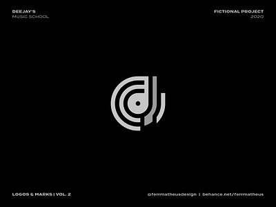 Logos & Marks | Volume 2 - Deejay's brand brand design brand identity branding branding and identity branding concept design icon logo typography