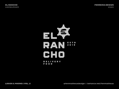 Logos & Marks | Volume 2 - El Rancho brand brand design brand identity branding branding concept branding design design icon logo typography