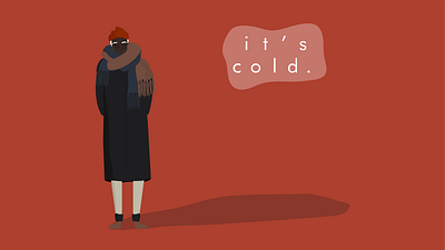 Weather Mood adobe cold colors daily design drawing graphic graphic design illustration illustrator mood photoshop weather