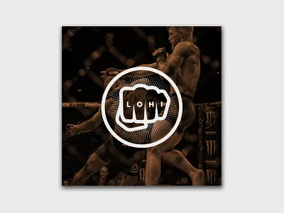 Punch brand design logo punch the black keys