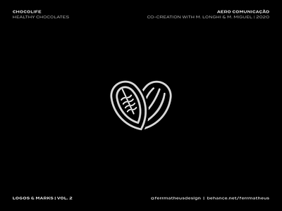 Logos & Marks | Volume 2 - Chocolife brand brand design brand identity branding branding concept branding design design icon logo typography