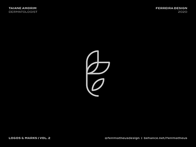 Logos & Marks | Volume 2 - Taiane Amorim brand brand design brand identity branding branding concept branding design design icon logo typography