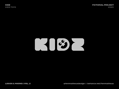 Logos & Marks | Volume 2 - KIDZ brand brand design branding branding concept branding design design icon illustration logo typography