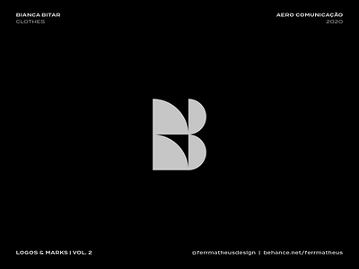 Logos & Marks | Volume 2 - Bianca Bitar brand brand design brand identity branding branding concept branding design design icon logo typography