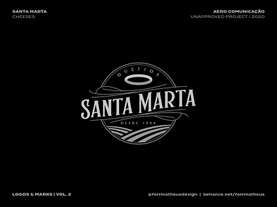 Logos & Marks | Volume 2 - Santa Marta brand brand design brand identity branding branding design design icon illustration logo typography