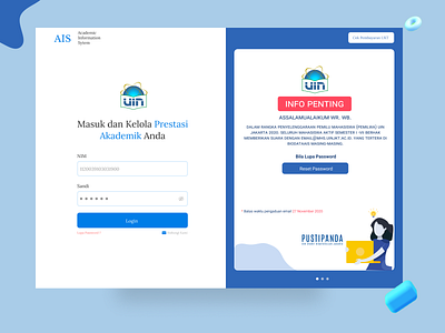 college login form branding college daily ui form login login page login screen redesign web design